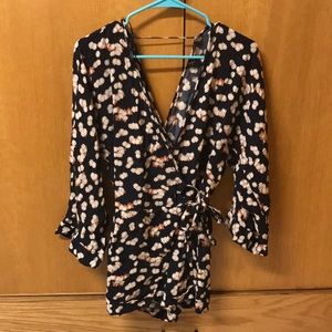 Floral Romper Zara
